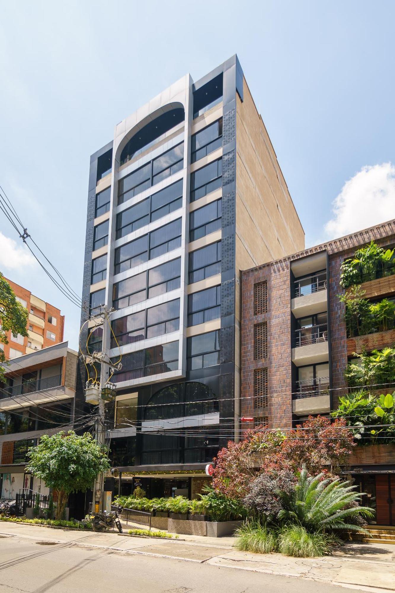 First Class Hotel Medellín Exterior foto